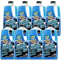 Amazon.com: Zep ZSTP6-6-pack Concentrated Septic Treatment (Case